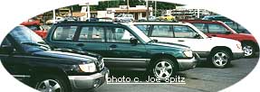 SAubaru Forester, 1999, black, green, rwhite, red.. Used Subarus in Seattle listed at http://www.cars101.com