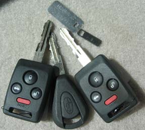 Subaru Legacy Key