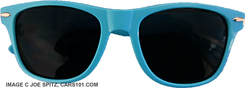 subaru sunglasses. part of the 2013 subaru lot to love summer sale evenmt