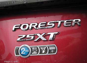 Forester XT with Subaru Badge of Ownership