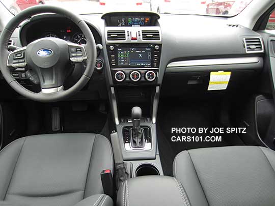 2016 Subaru Forester 2.0XT Touring interior