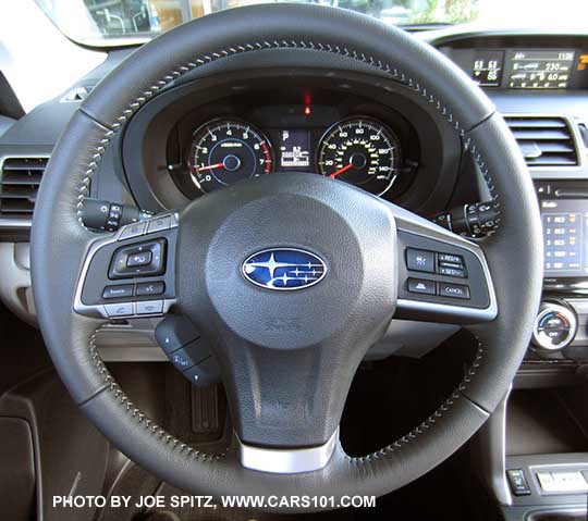 2016 Subaru Forester steering wheel- leather wrapped Limited and Touring models