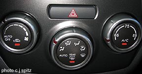 08 Subaru WRX climate control