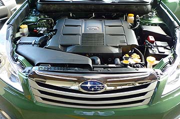 3.6L engine cover