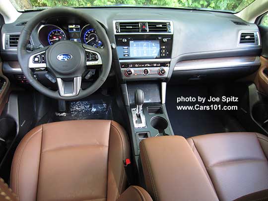 Subaru outback 2017 interior