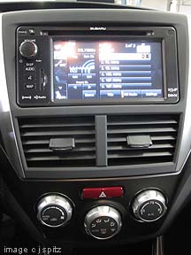 2012 WRX with navigation