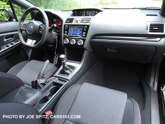 2017 Subaru Wrx And Sti Interior Photo Research Page
